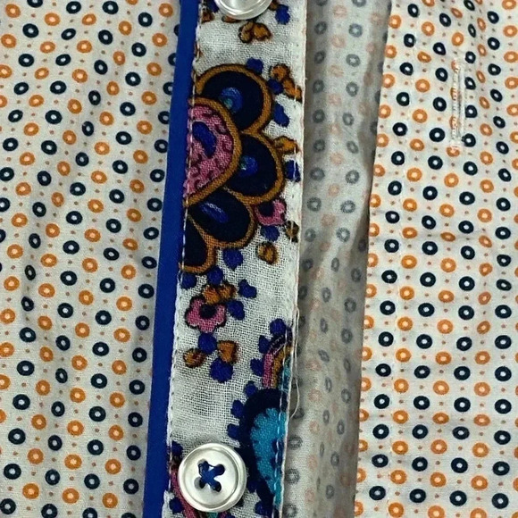 SPAZIO MEN'S SMALL SHORT SLEEVE SHIRTS. ORIGINALLY $80/EA. - Picture 9 of 16